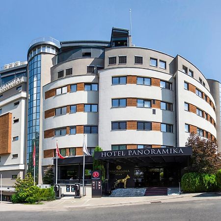 Hotel Panoramika Design & Spa Skopje Eksteriør bilde