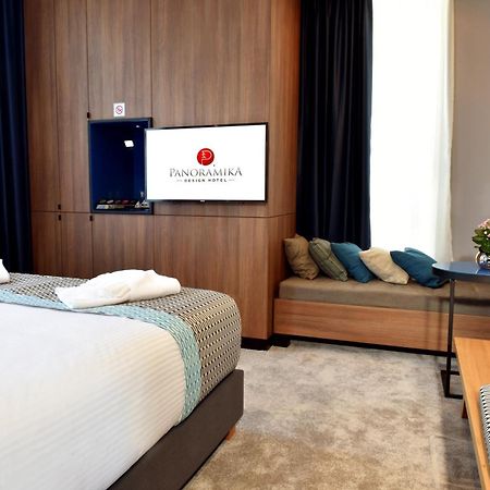 Hotel Panoramika Design & Spa Skopje Eksteriør bilde