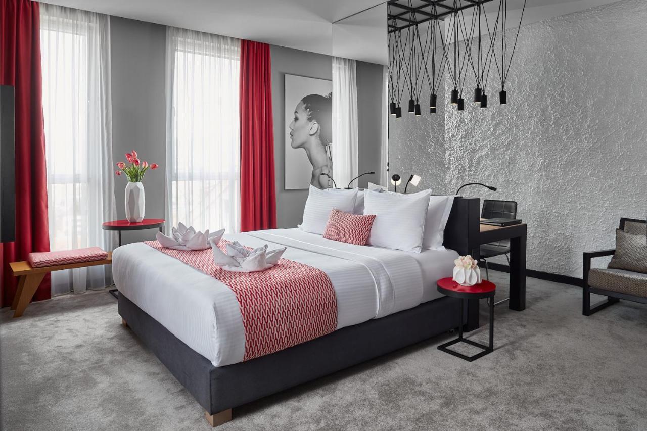 Hotel Panoramika Design & Spa Skopje Eksteriør bilde