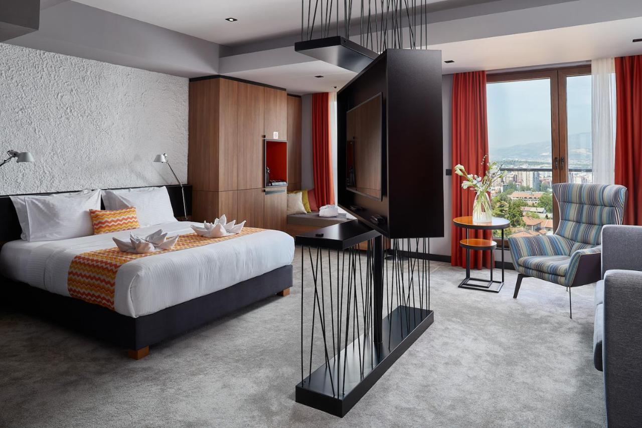 Hotel Panoramika Design & Spa Skopje Eksteriør bilde