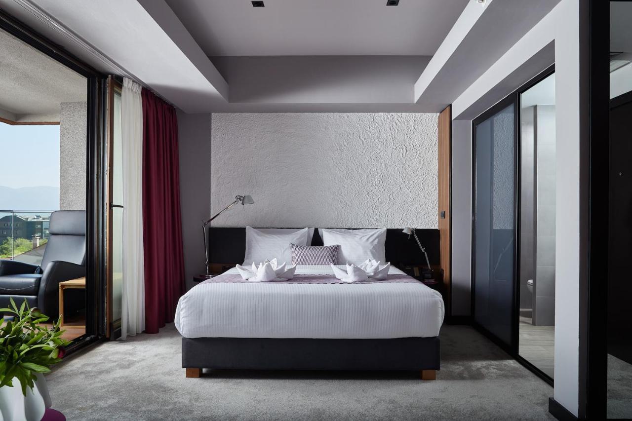Hotel Panoramika Design & Spa Skopje Eksteriør bilde