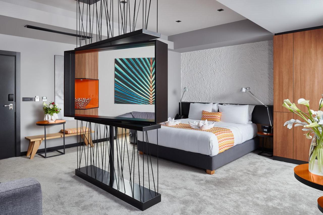 Hotel Panoramika Design & Spa Skopje Eksteriør bilde