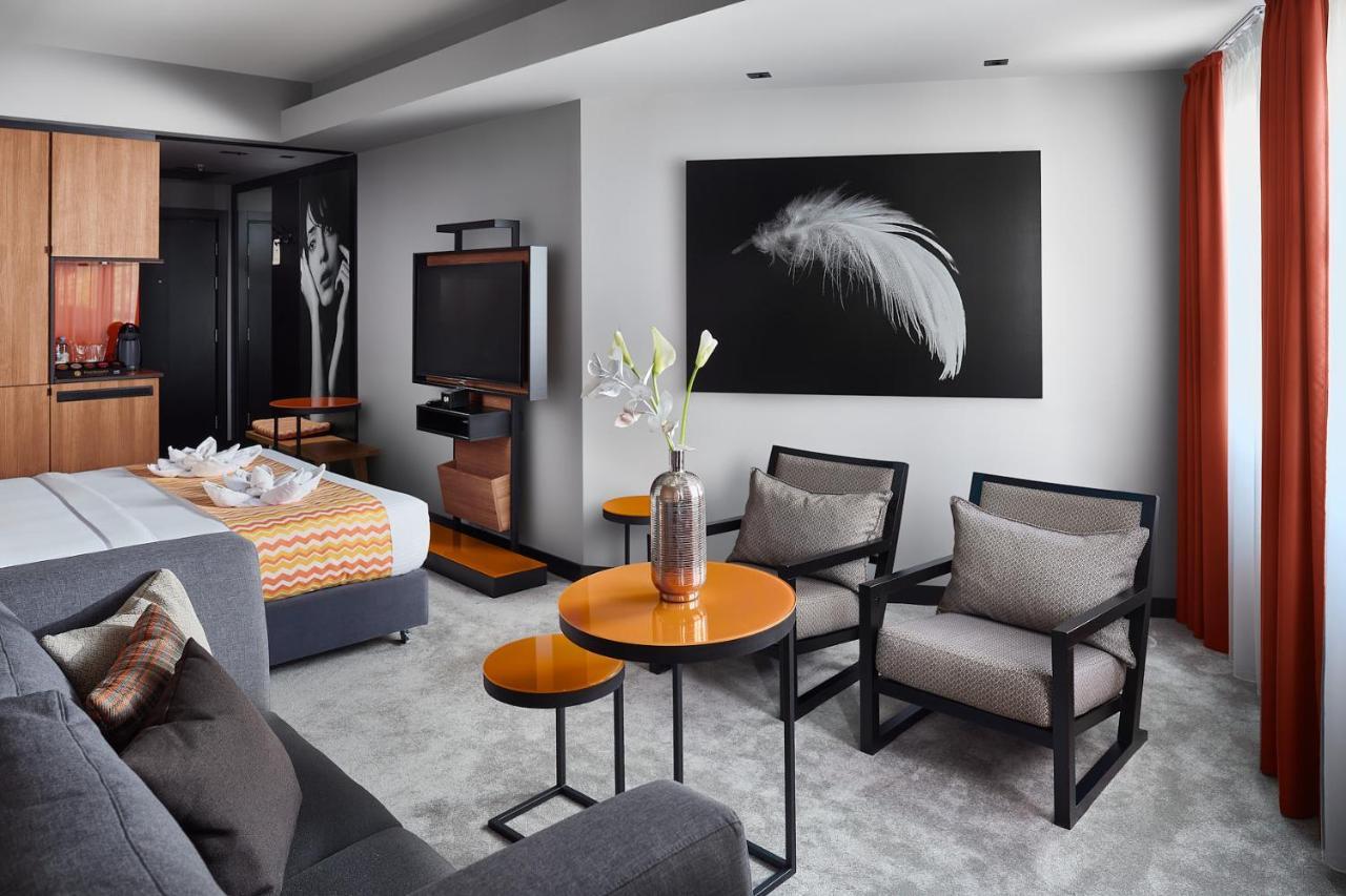 Hotel Panoramika Design & Spa Skopje Eksteriør bilde