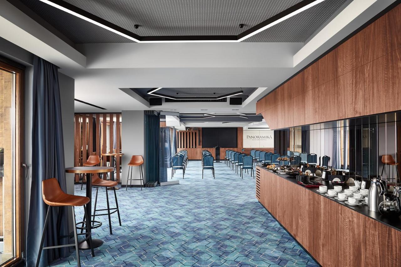 Hotel Panoramika Design & Spa Skopje Eksteriør bilde