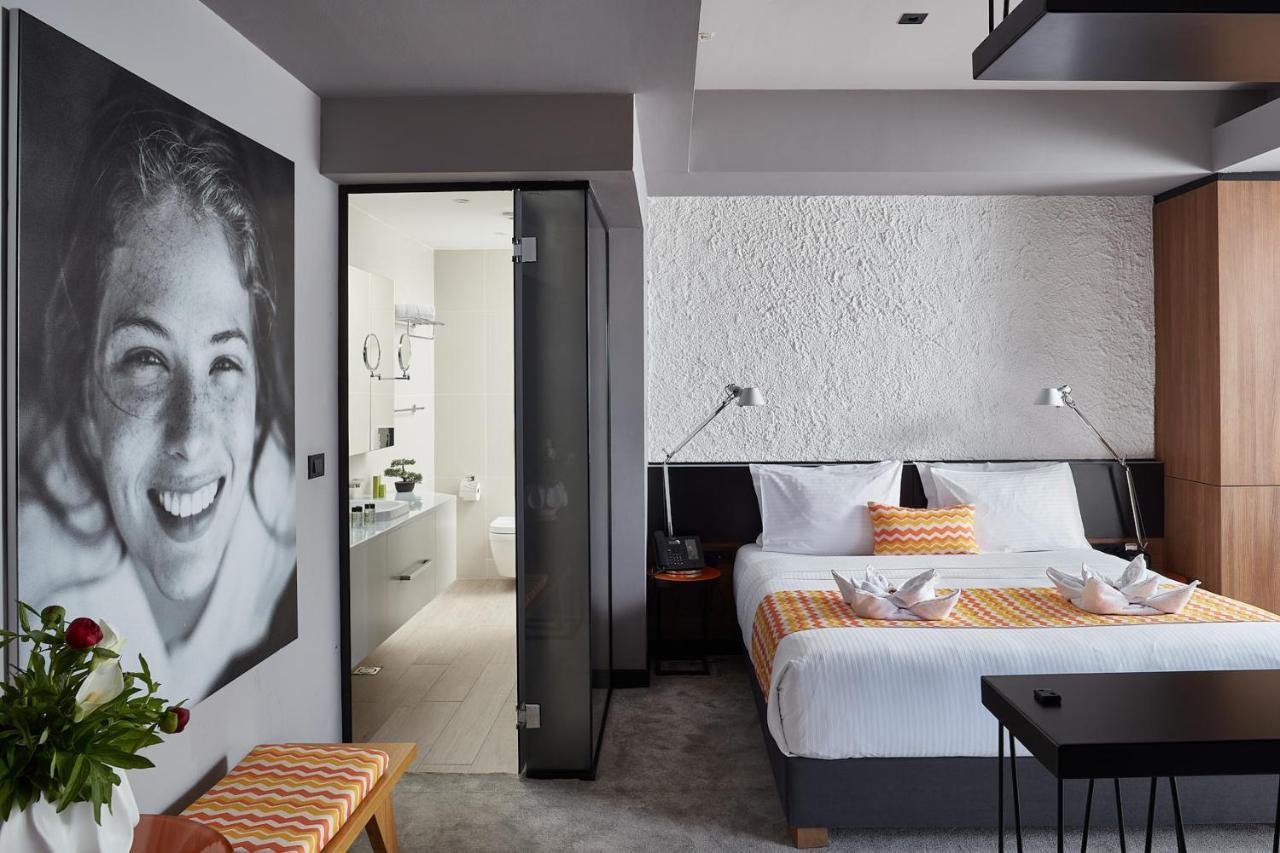 Hotel Panoramika Design & Spa Skopje Eksteriør bilde