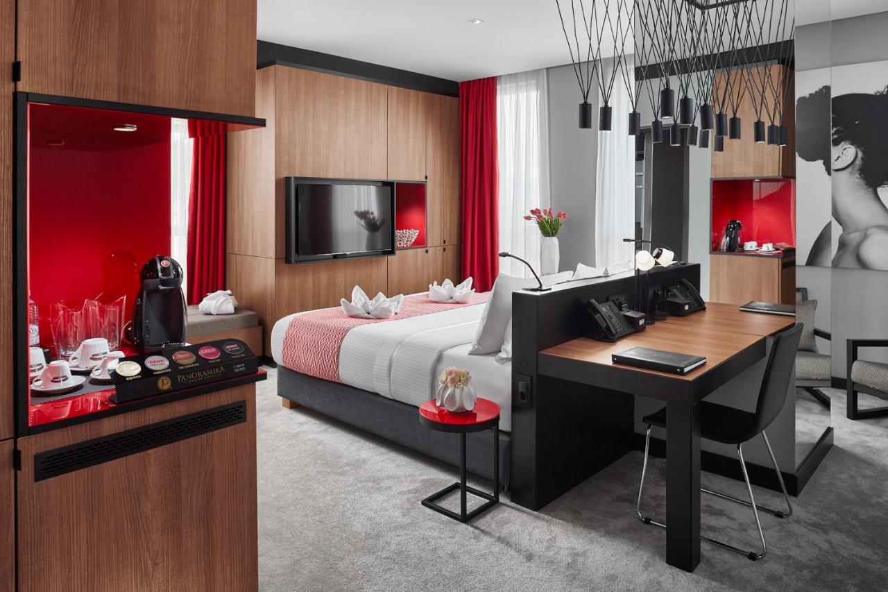 Hotel Panoramika Design & Spa Skopje Eksteriør bilde