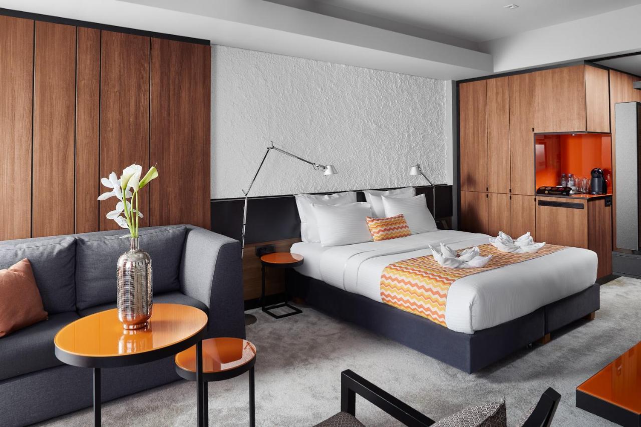 Hotel Panoramika Design & Spa Skopje Eksteriør bilde