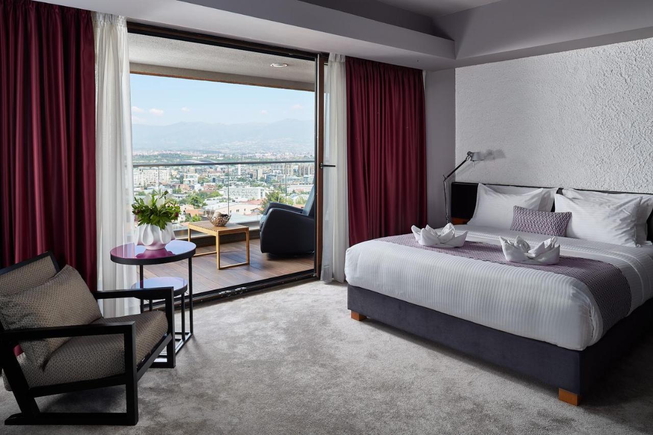 Hotel Panoramika Design & Spa Skopje Eksteriør bilde