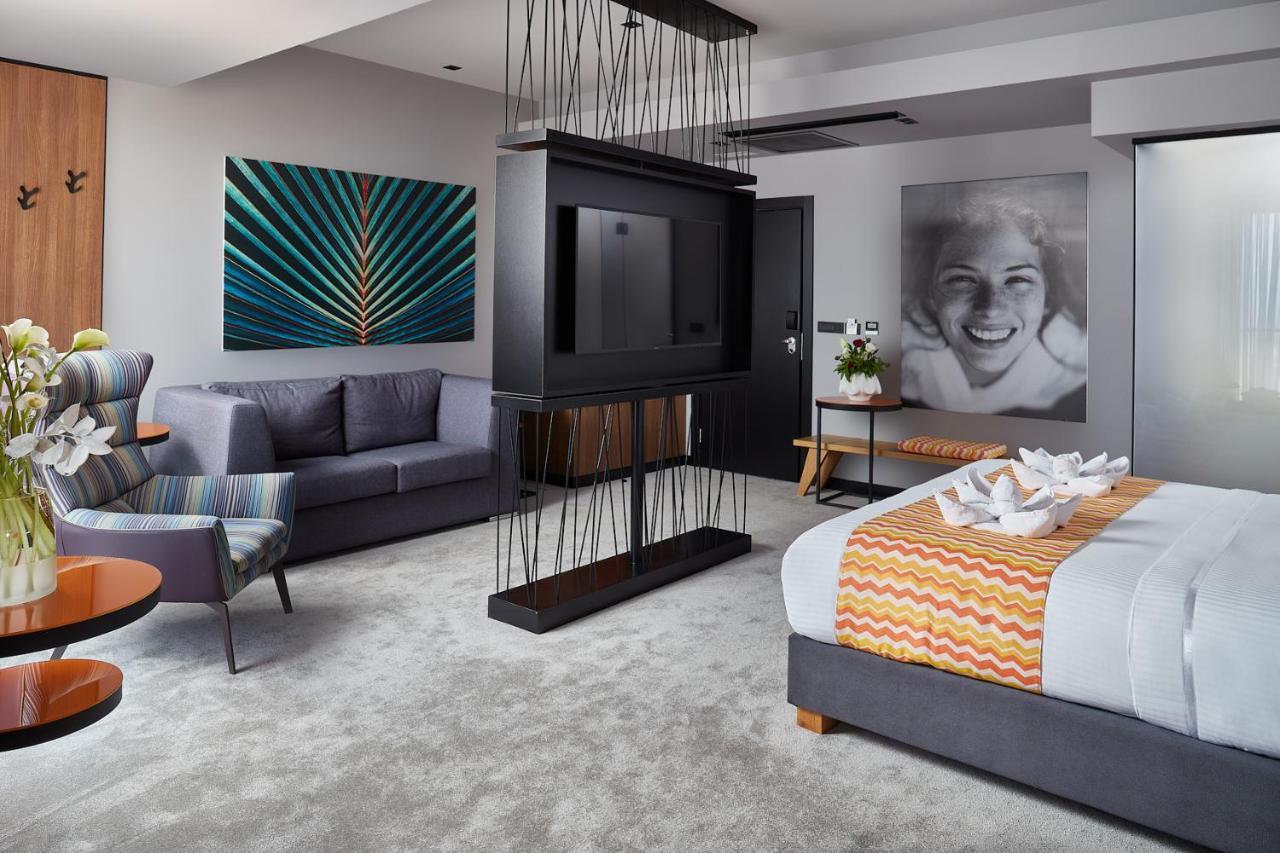 Hotel Panoramika Design & Spa Skopje Eksteriør bilde