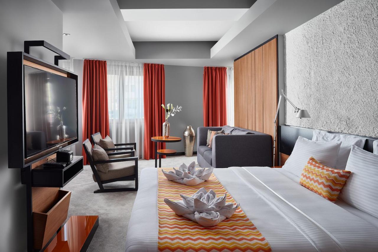 Hotel Panoramika Design & Spa Skopje Eksteriør bilde