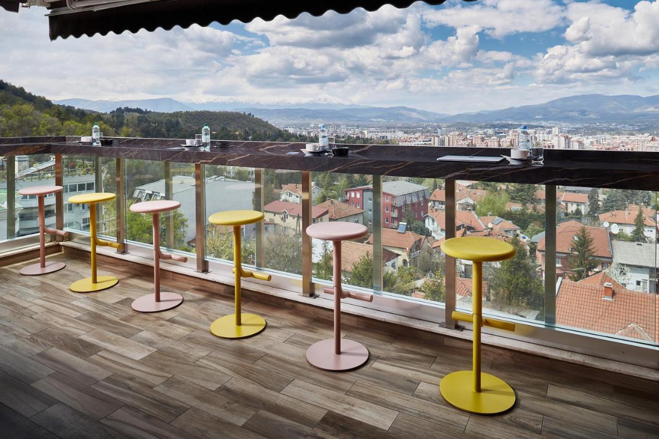 Hotel Panoramika Design & Spa Skopje Eksteriør bilde