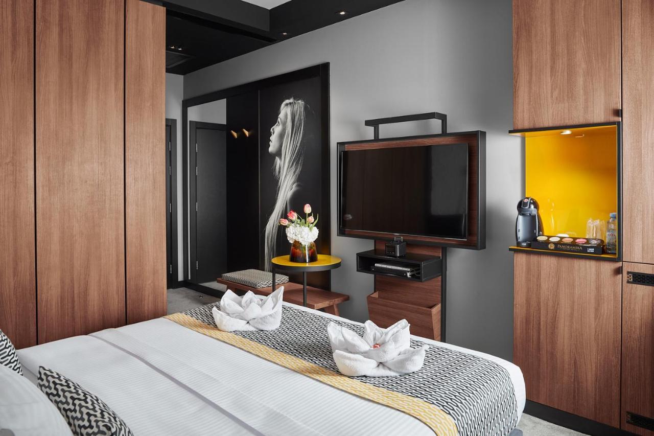 Hotel Panoramika Design & Spa Skopje Eksteriør bilde