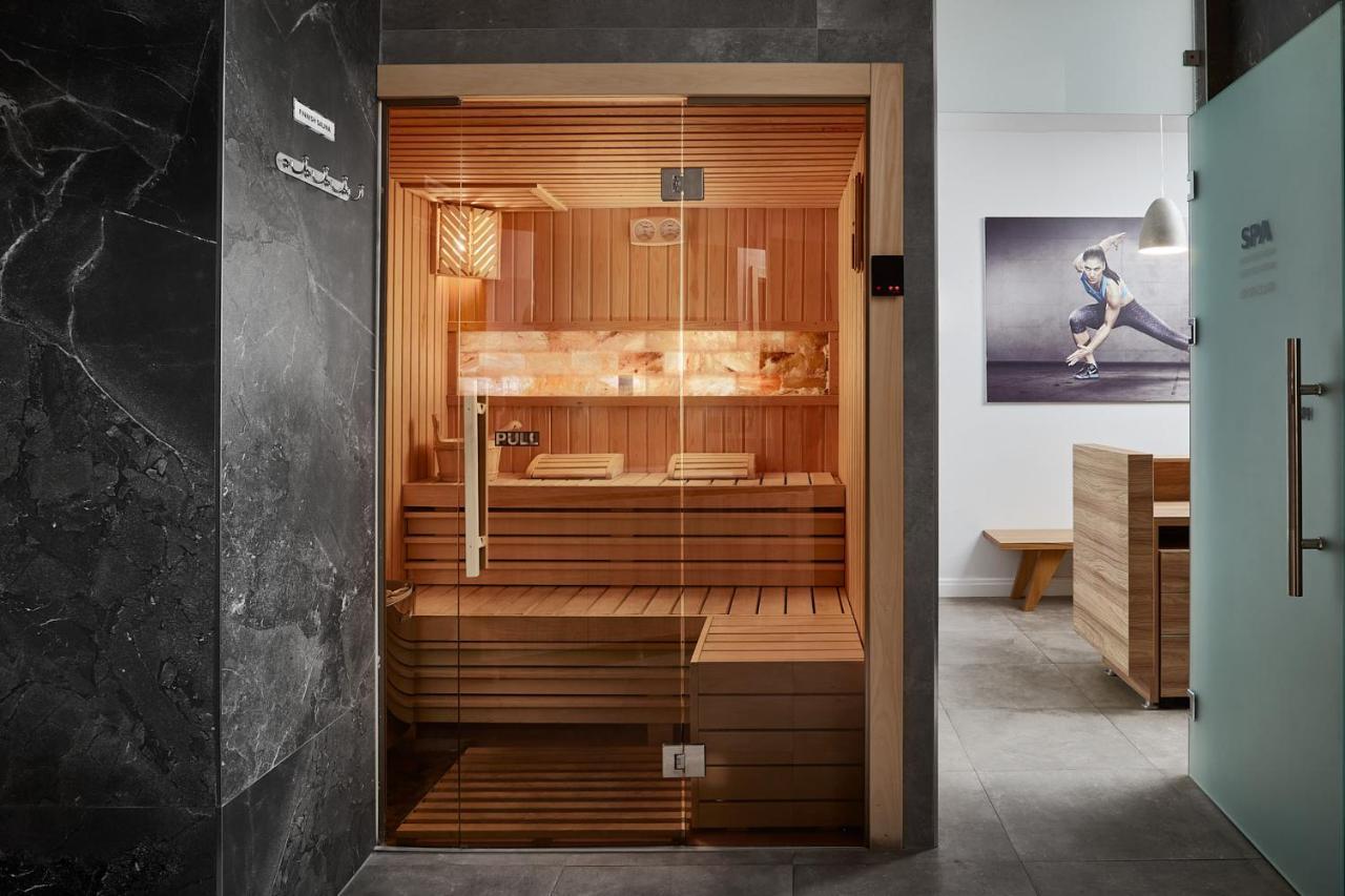 Hotel Panoramika Design & Spa Skopje Eksteriør bilde