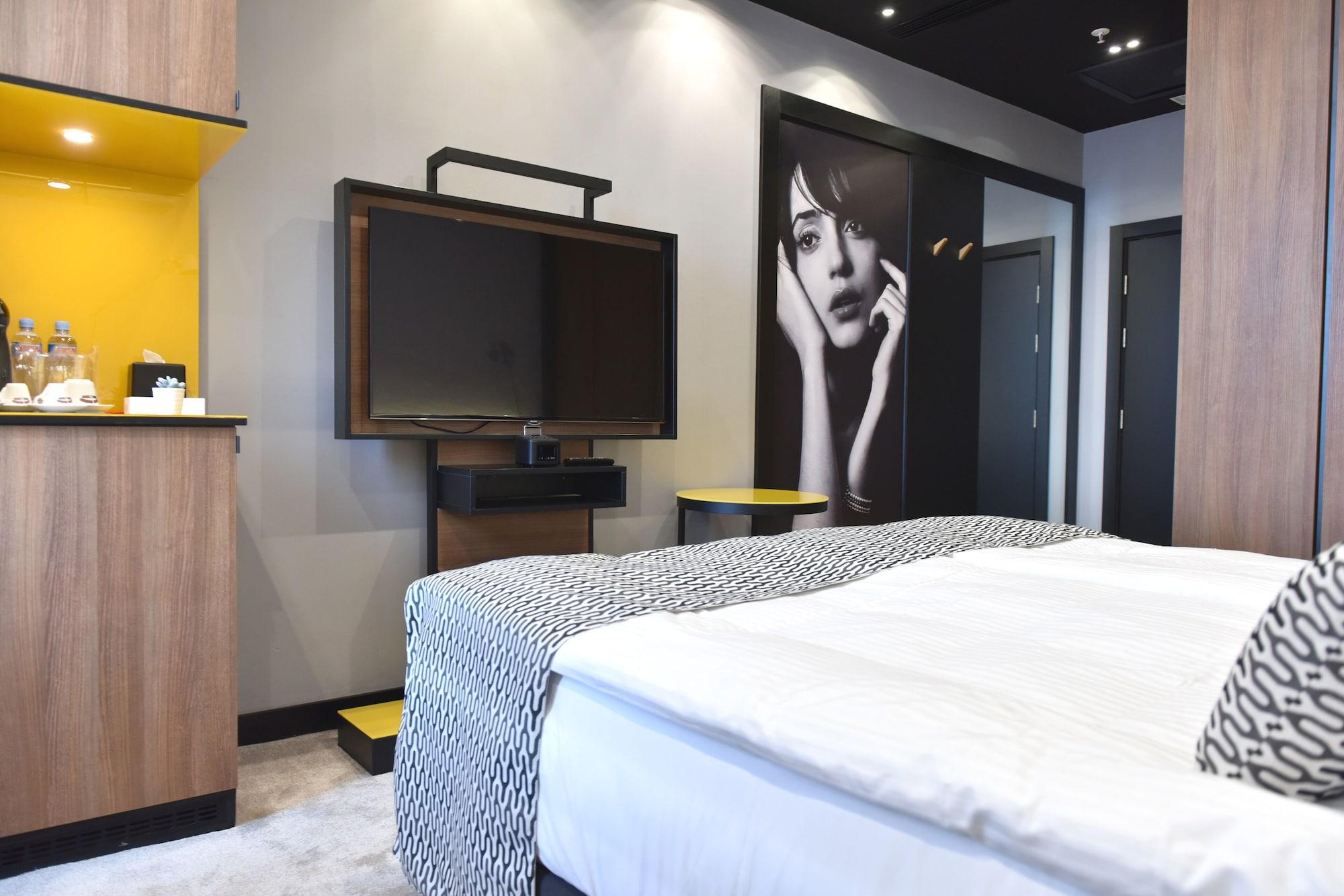 Hotel Panoramika Design & Spa Skopje Eksteriør bilde