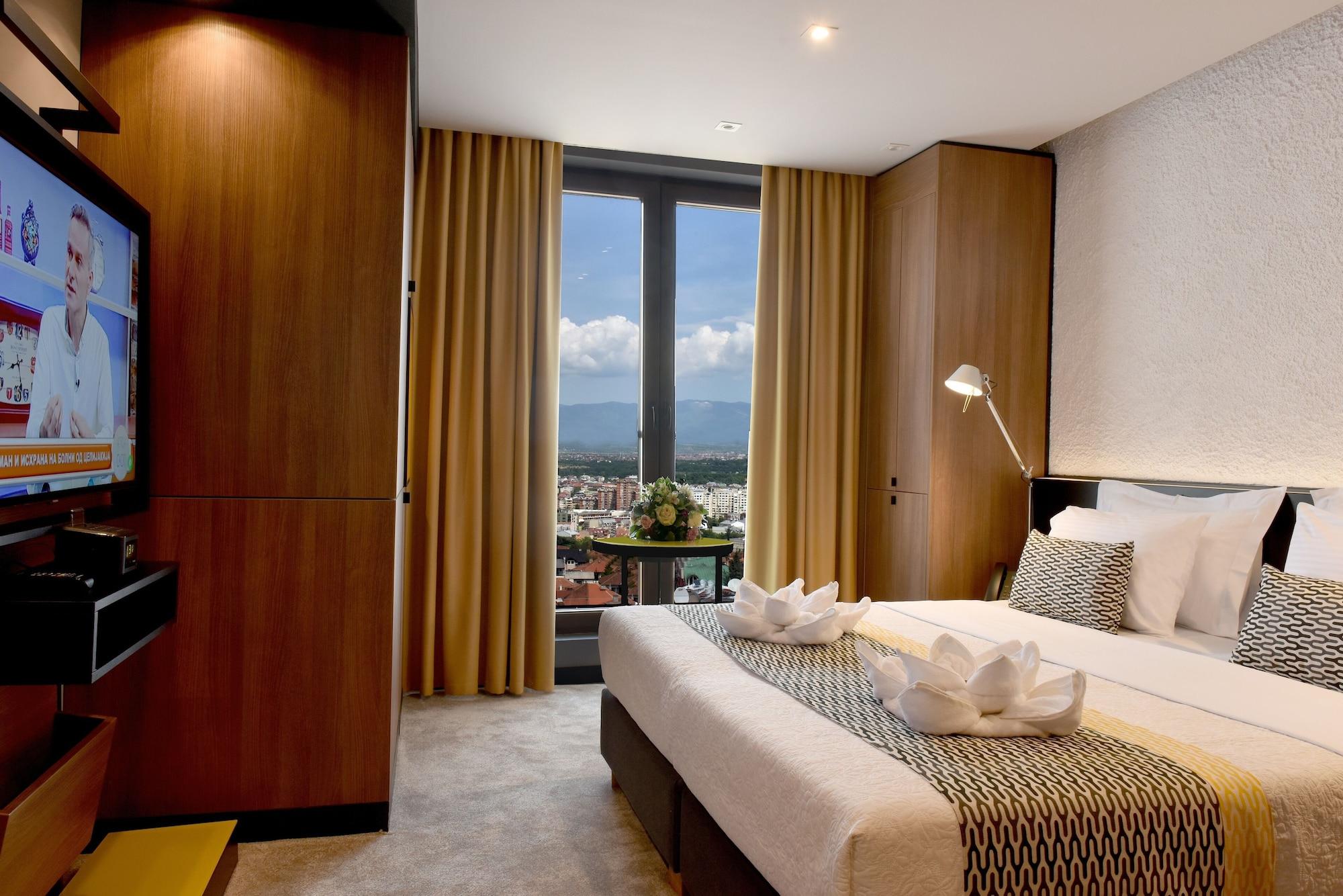 Hotel Panoramika Design & Spa Skopje Eksteriør bilde