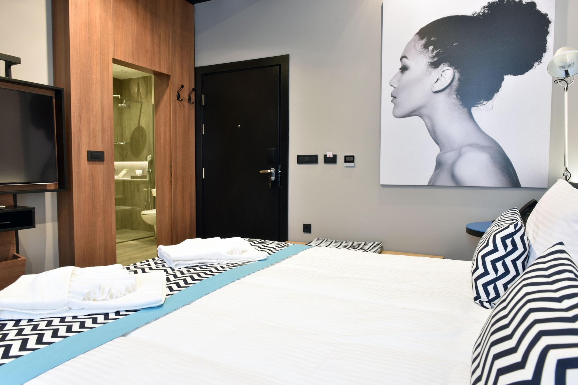 Hotel Panoramika Design & Spa Skopje Eksteriør bilde