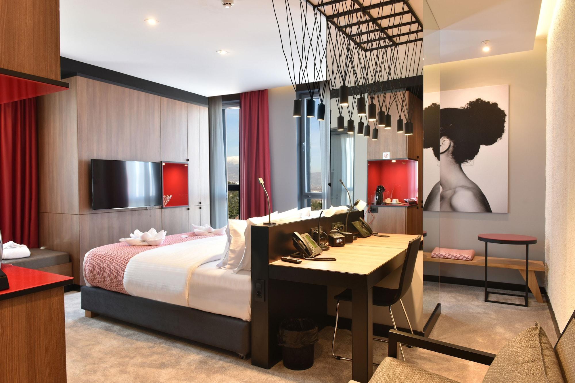 Hotel Panoramika Design & Spa Skopje Eksteriør bilde