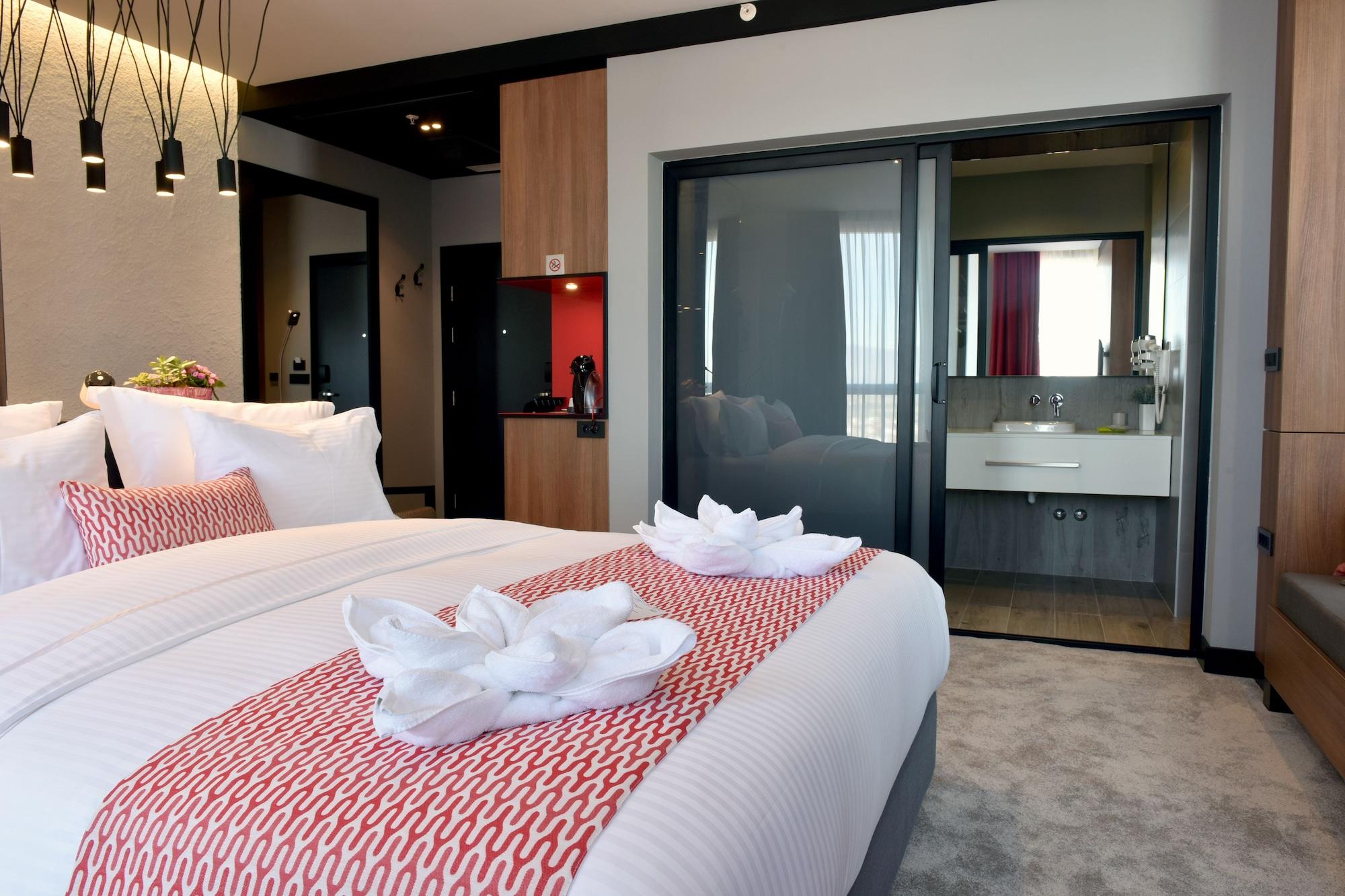 Hotel Panoramika Design & Spa Skopje Eksteriør bilde
