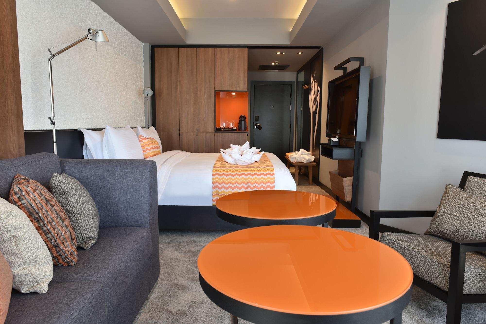 Hotel Panoramika Design & Spa Skopje Eksteriør bilde
