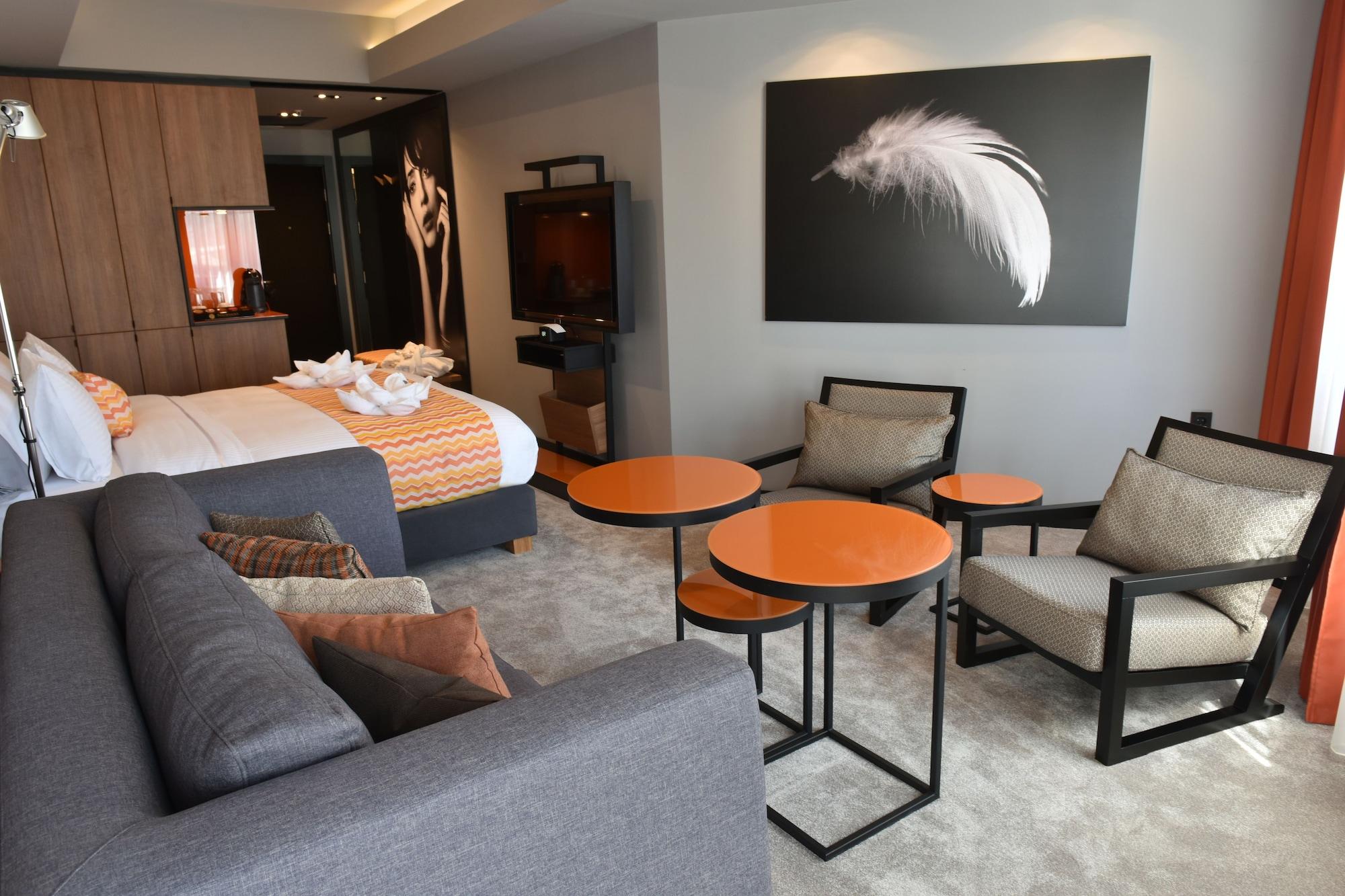 Hotel Panoramika Design & Spa Skopje Eksteriør bilde