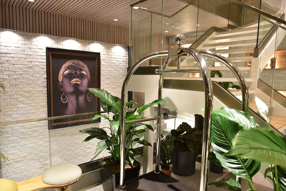 Hotel Panoramika Design & Spa Skopje Eksteriør bilde