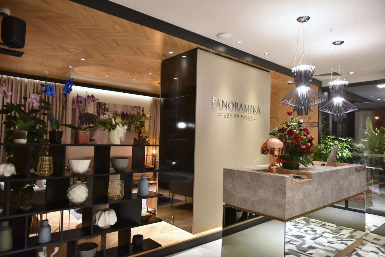 Hotel Panoramika Design & Spa Skopje Eksteriør bilde