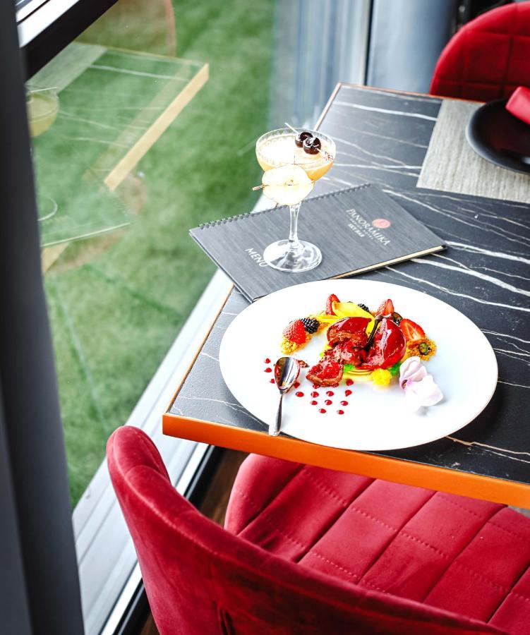 Hotel Panoramika Design & Spa Skopje Eksteriør bilde