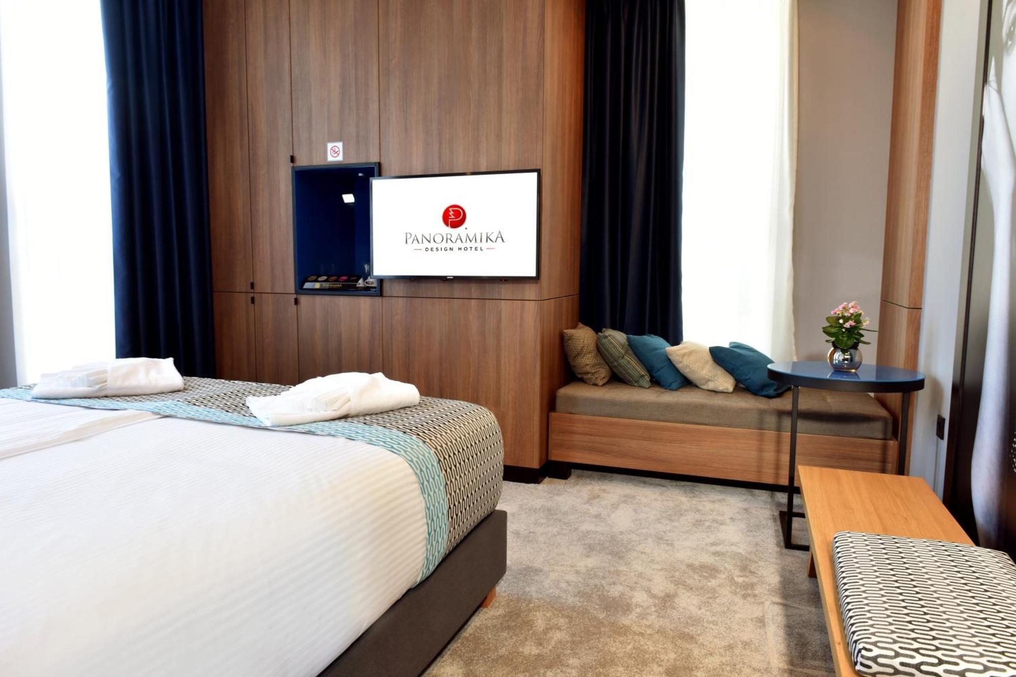 Hotel Panoramika Design & Spa Skopje Eksteriør bilde