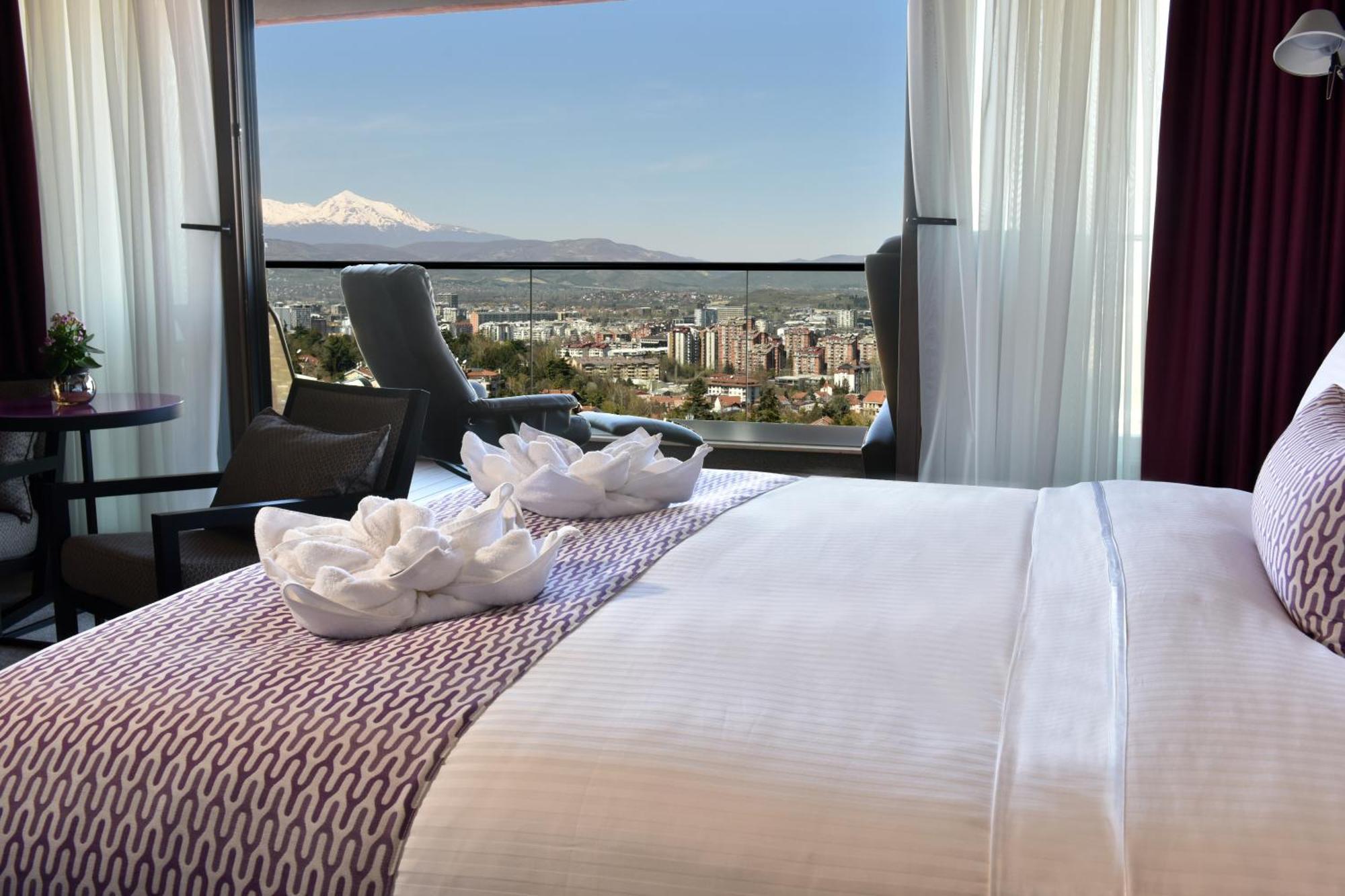 Hotel Panoramika Design & Spa Skopje Eksteriør bilde