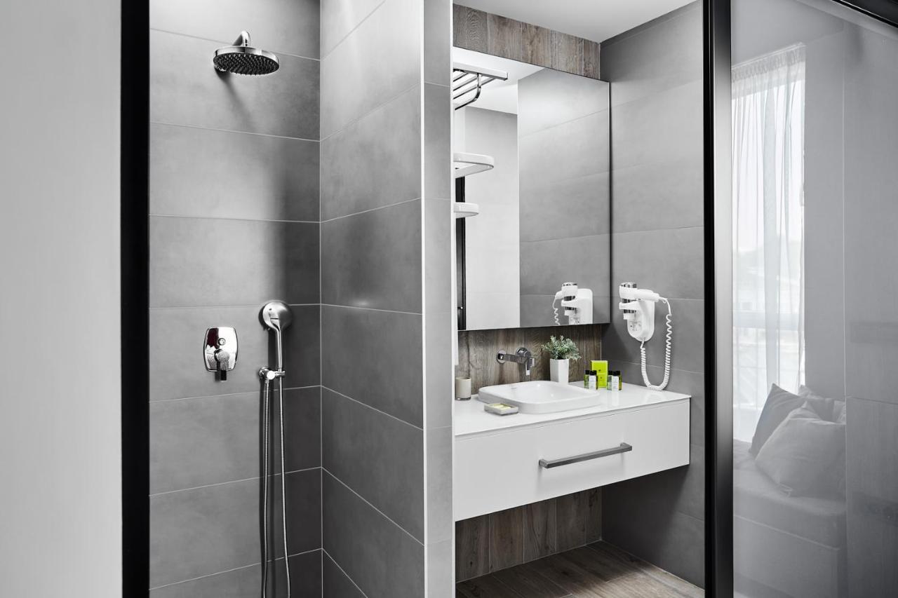 Hotel Panoramika Design & Spa Skopje Eksteriør bilde