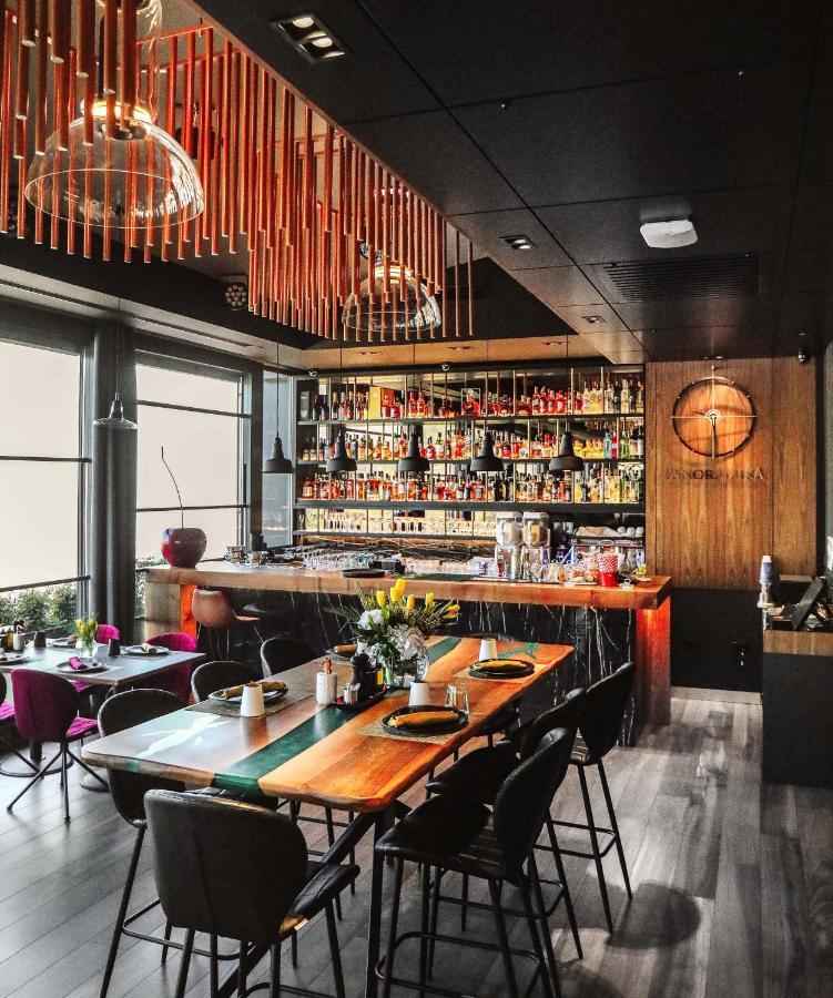 Hotel Panoramika Design & Spa Skopje Eksteriør bilde