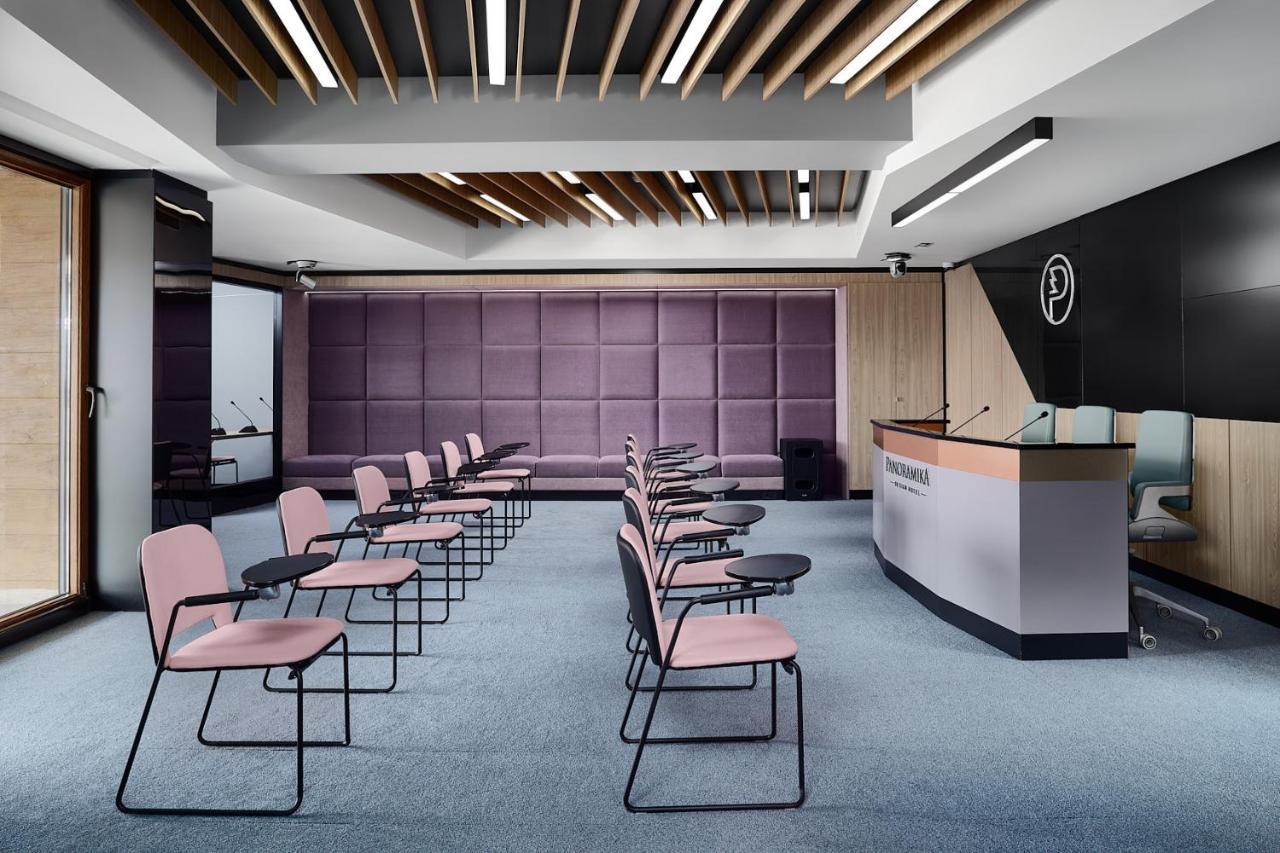 Hotel Panoramika Design & Spa Skopje Eksteriør bilde