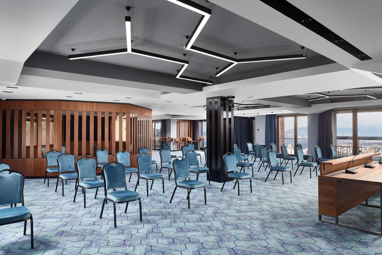 Hotel Panoramika Design & Spa Skopje Eksteriør bilde