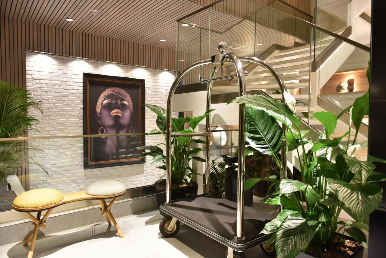 Hotel Panoramika Design & Spa Skopje Eksteriør bilde