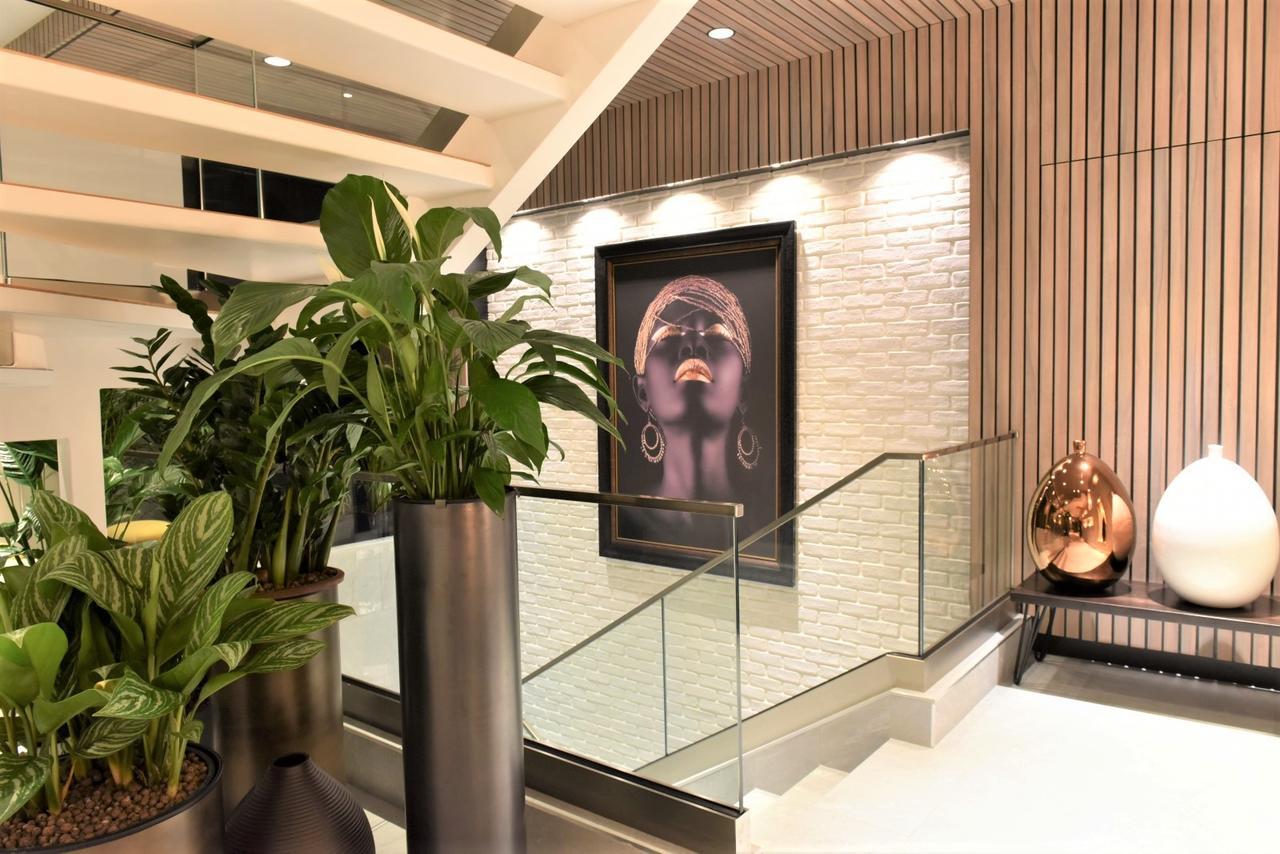 Hotel Panoramika Design & Spa Skopje Eksteriør bilde