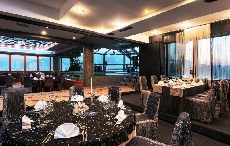 Hotel Panoramika Design & Spa Skopje Eksteriør bilde