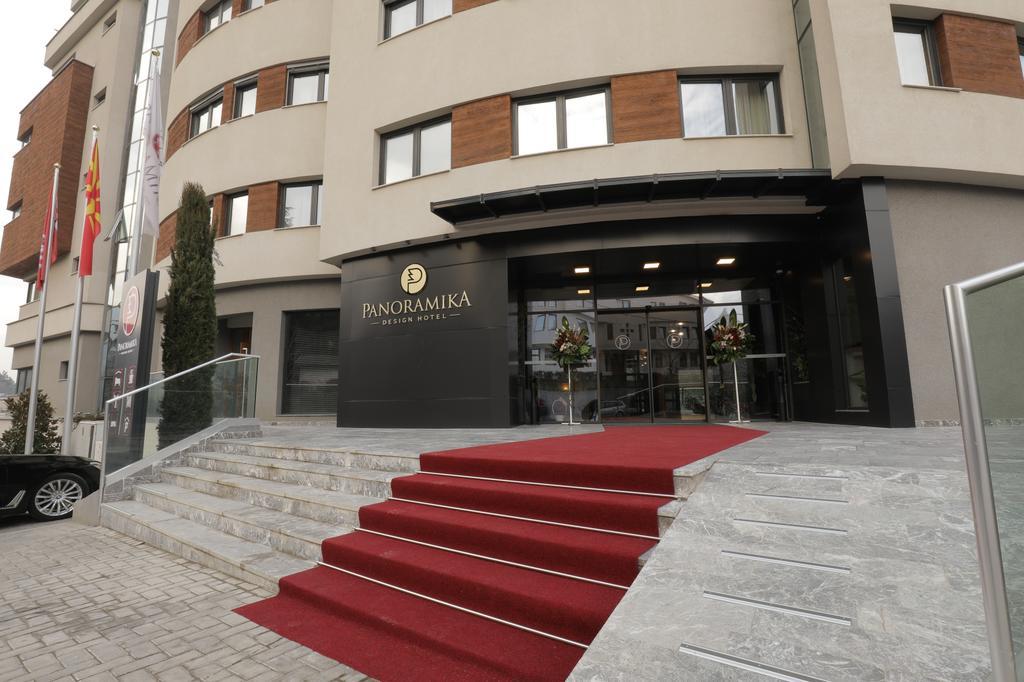 Hotel Panoramika Design & Spa Skopje Eksteriør bilde
