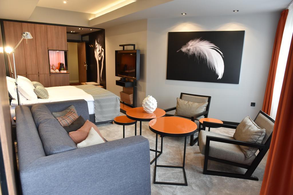 Hotel Panoramika Design & Spa Skopje Eksteriør bilde