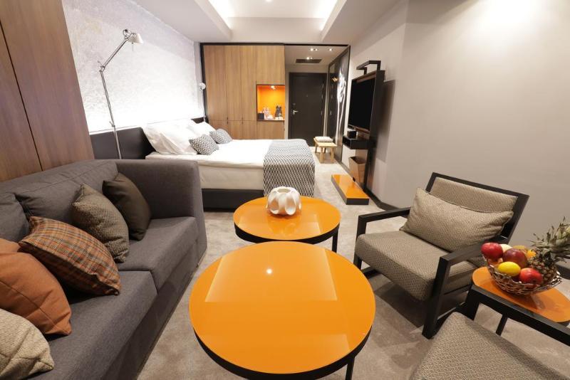 Hotel Panoramika Design & Spa Skopje Eksteriør bilde