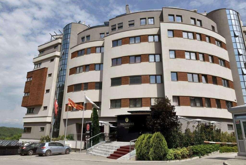 Hotel Panoramika Design & Spa Skopje Eksteriør bilde
