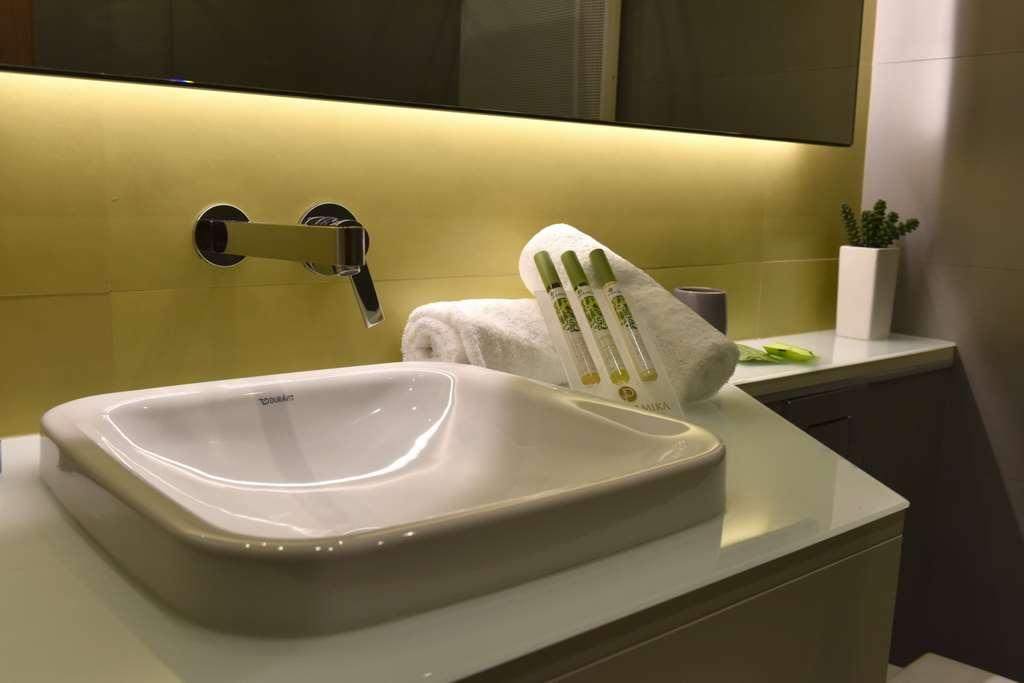 Hotel Panoramika Design & Spa Skopje Rom bilde