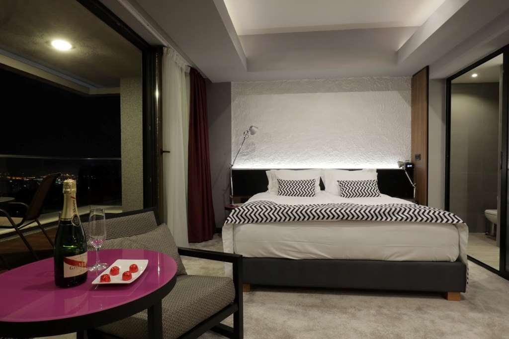 Hotel Panoramika Design & Spa Skopje Rom bilde