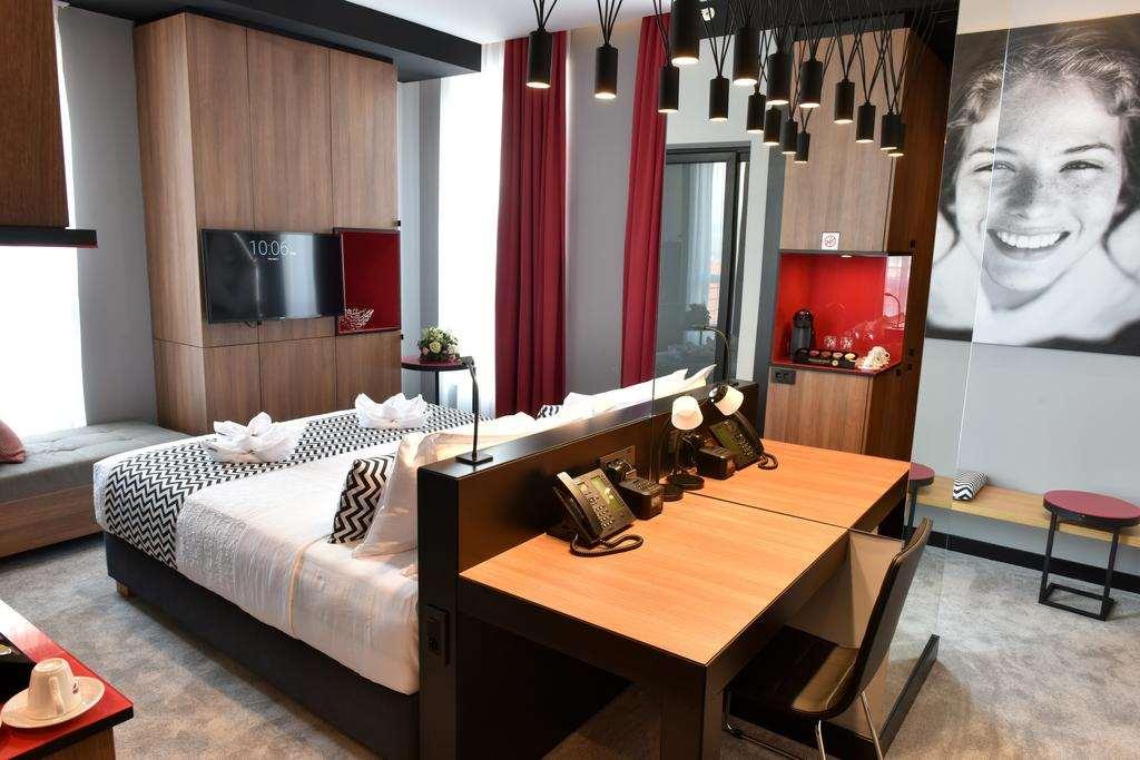 Hotel Panoramika Design & Spa Skopje Rom bilde
