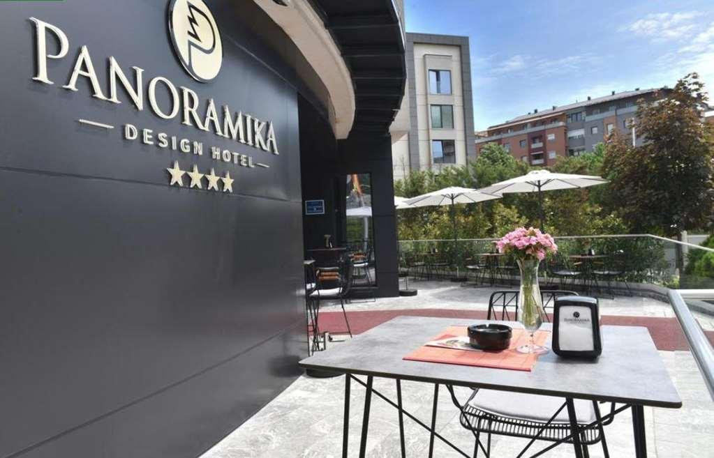 Hotel Panoramika Design & Spa Skopje Eksteriør bilde
