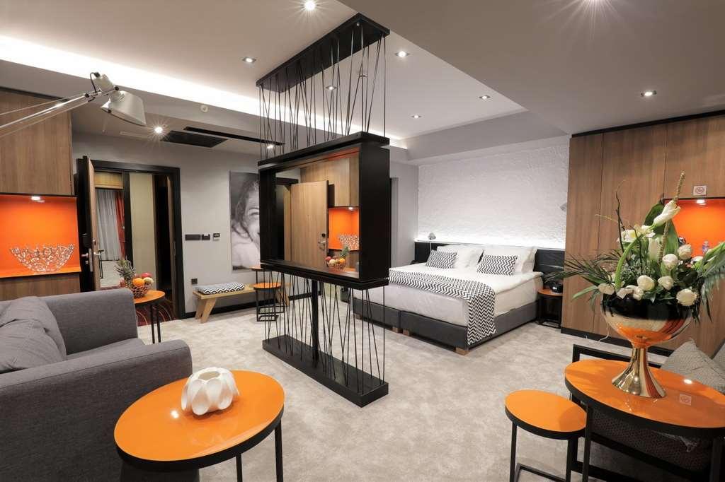 Hotel Panoramika Design & Spa Skopje Rom bilde